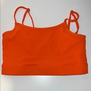 WILO Orange Sports Bra